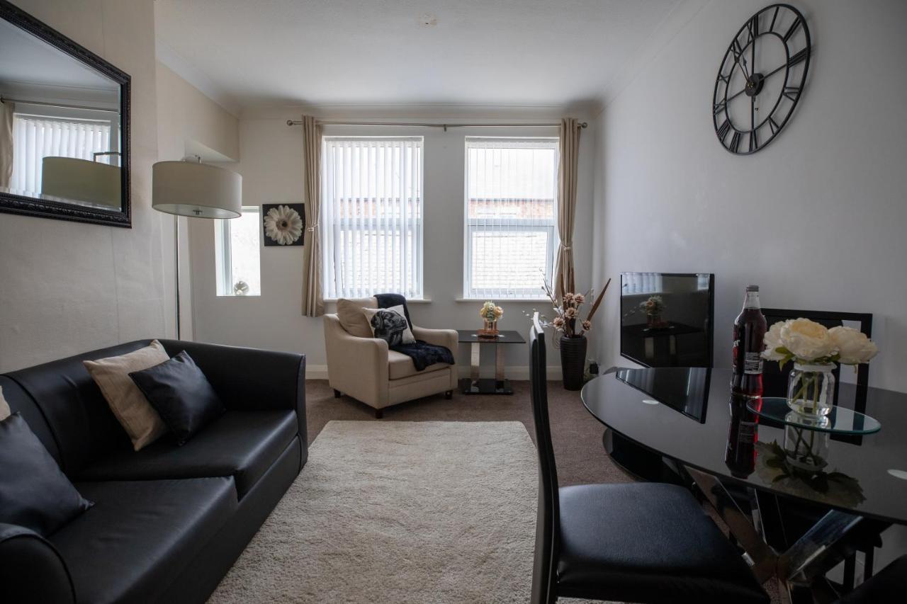 Beautiful Seaside Apartment-free Parking Apartment Whitley Bay